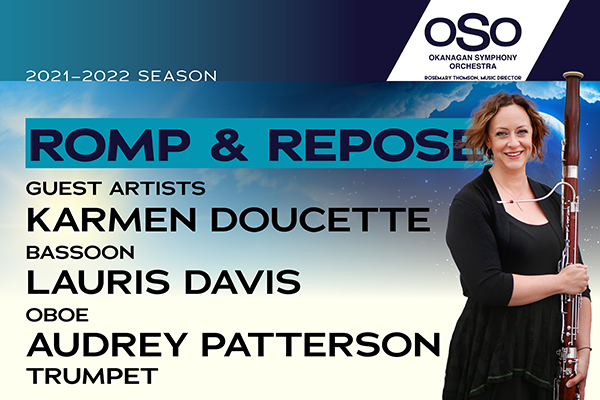Romp & Repose featuring guest artists from the OSO